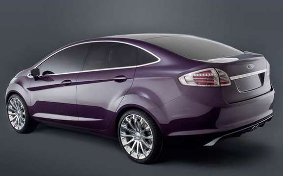 Ford Verve, a new subcompact Ford? picture #2