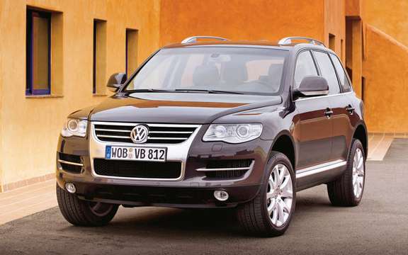 Volkswagen announces a reduction MSRP of most of its models in 2008