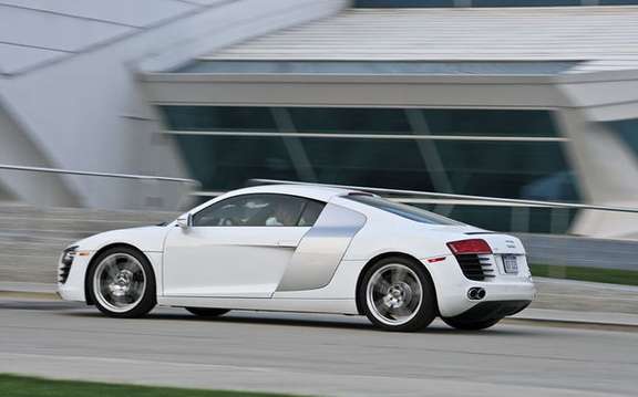 Audi R8 - Canadian Car of the Year 2008 picture #3