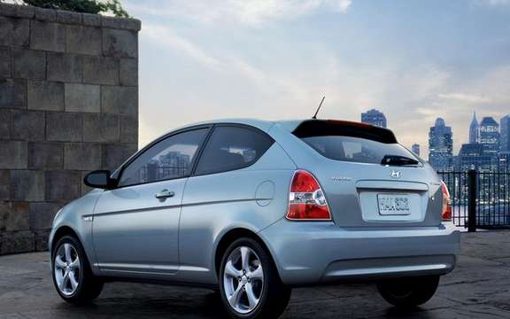 Hyundai Accent Canada offers the Quebecois picture #2