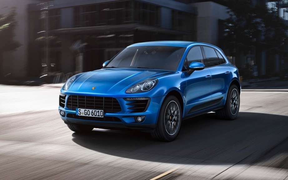 Porsche Macan 2015 assembled before your eyes! picture #3