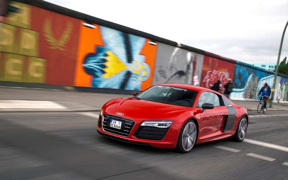 Audi R8 e-tron: we will perhaps produce! picture #2