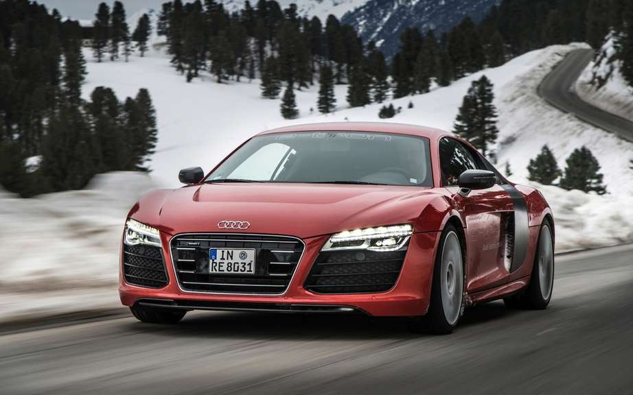 Audi R8 e-tron: we will perhaps produce! picture #4