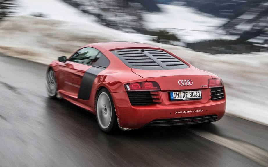 Audi R8 e-tron: we will perhaps produce! picture #5