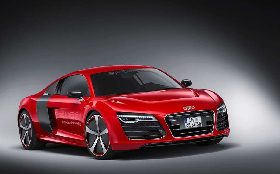 Audi R8 e-tron: we will perhaps produce! picture #6