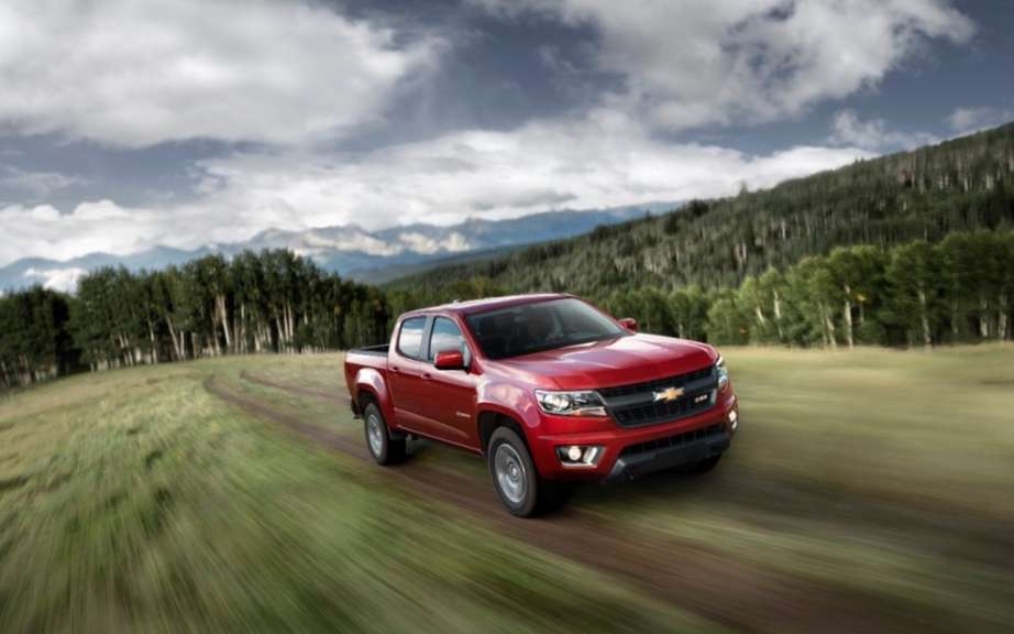 Chevrolet Colorado 2015: New info! picture #3