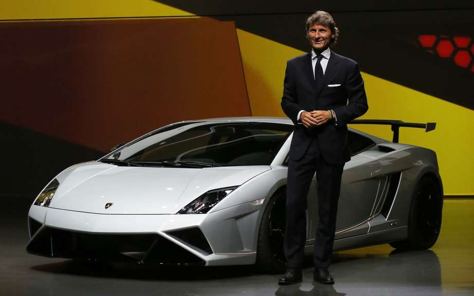 Huracan Lamborghini unveiled in Geneva? picture #3