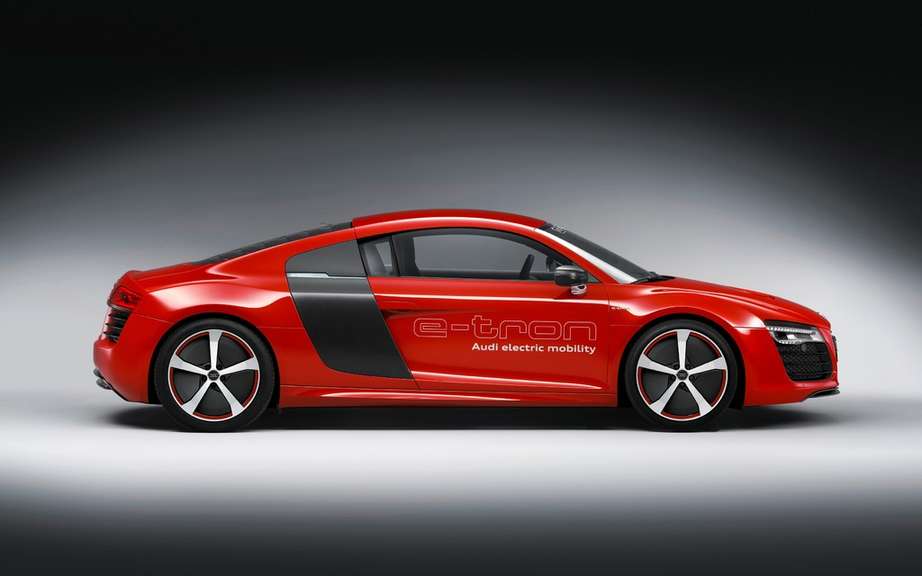 Audi R8 e-tron: we will perhaps produce! picture #7