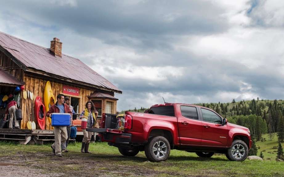 Chevrolet Colorado 2015: New info! picture #4