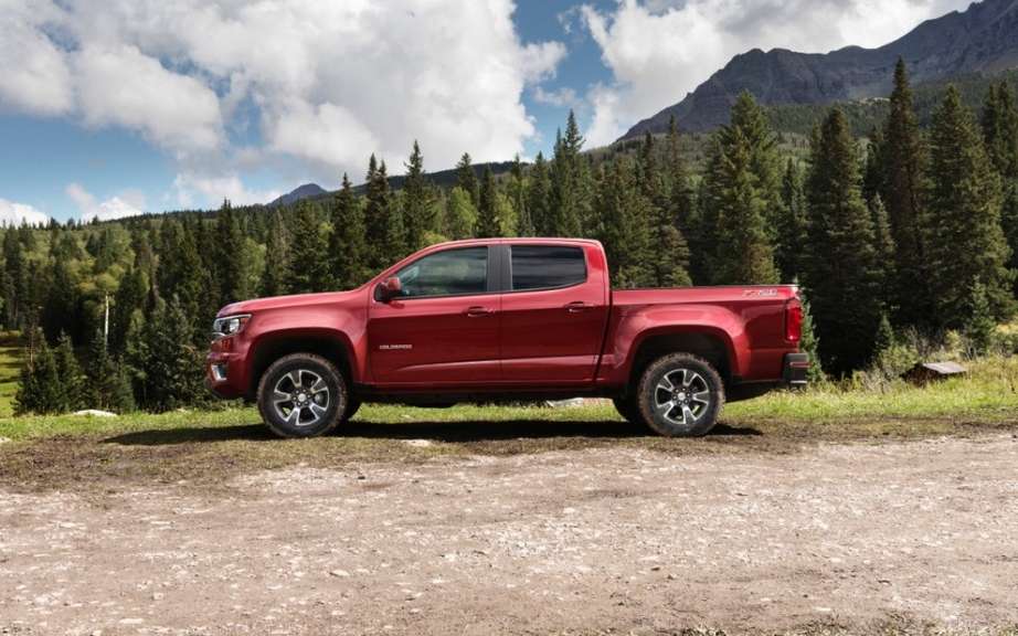 Chevrolet Colorado 2015: New info! picture #5