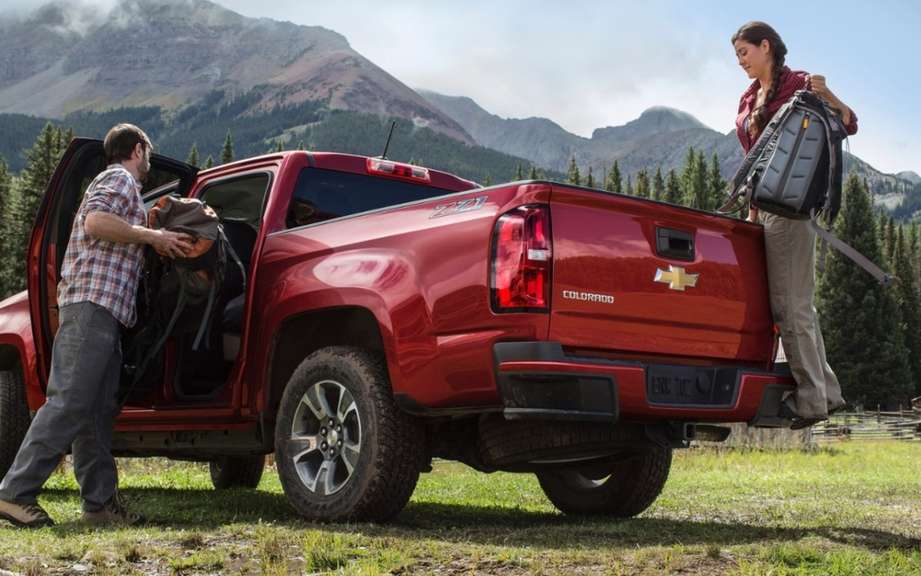 Chevrolet Colorado 2015: New info! picture #6