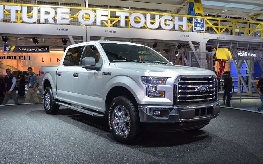 Ford delaying the launch of its F-150 2015