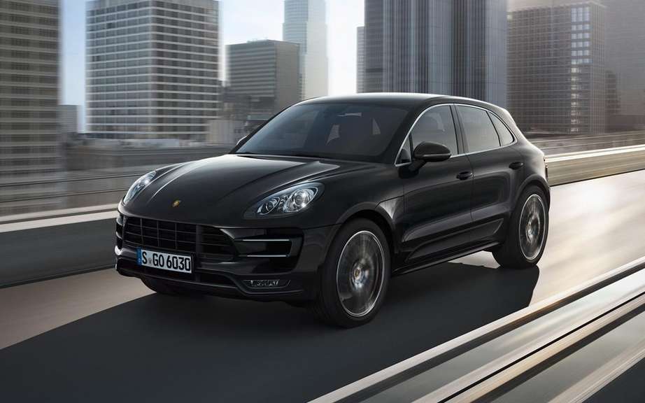 Porsche Macan has four-cylinder engines