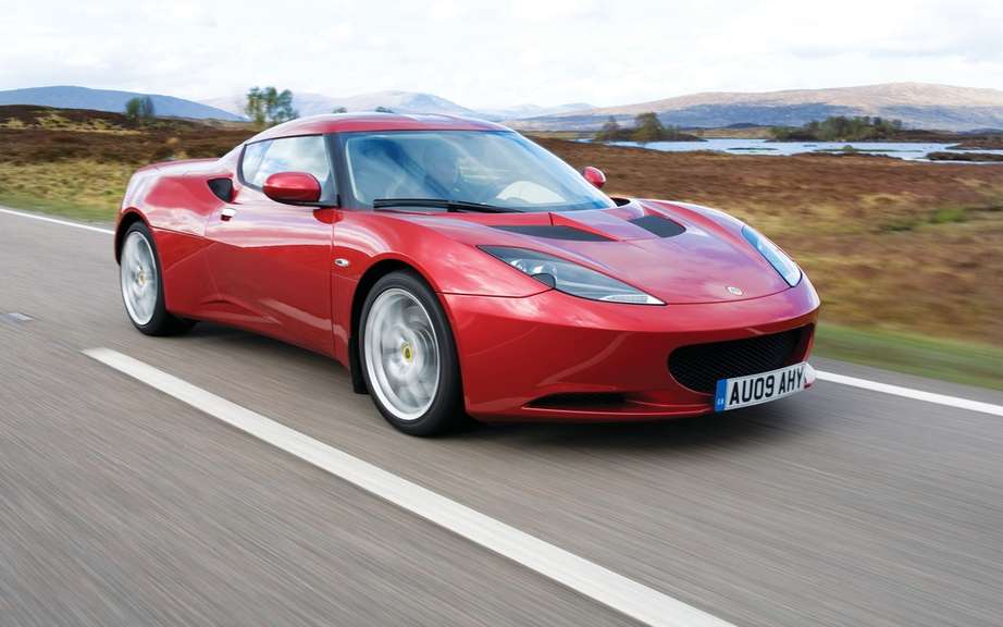 Lotus Evora S for the British police picture #1