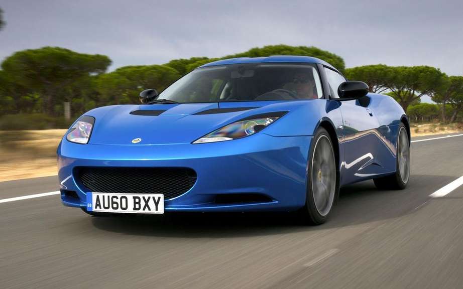 Lotus Evora S for the British police picture #2