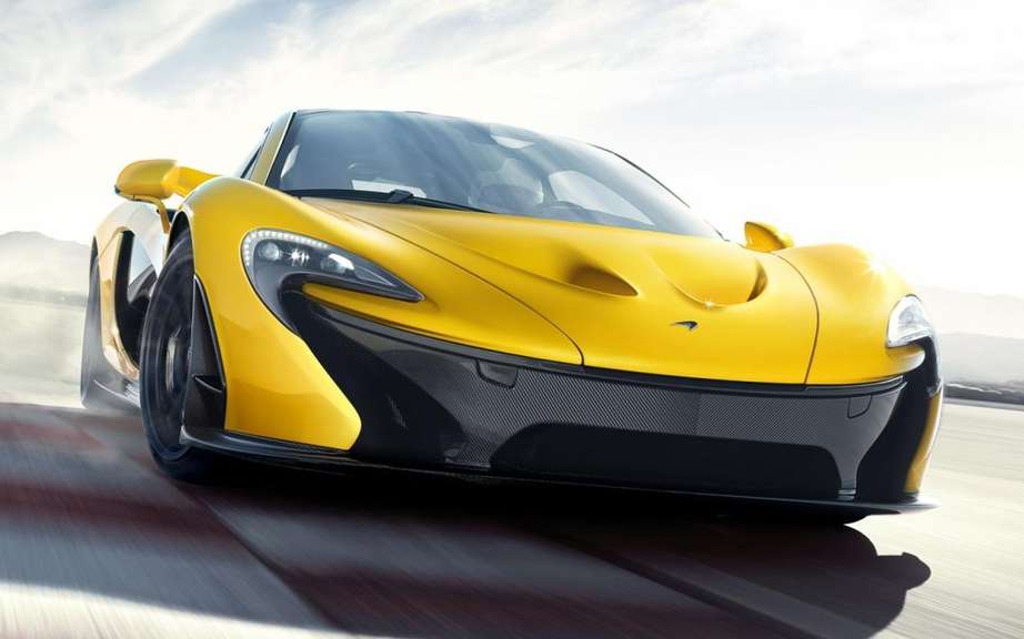 McLaren P13: first official sketch picture #2