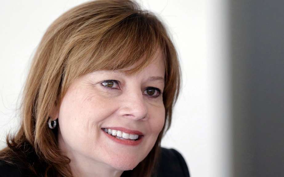 Mary Barra is the new boss of General Motors