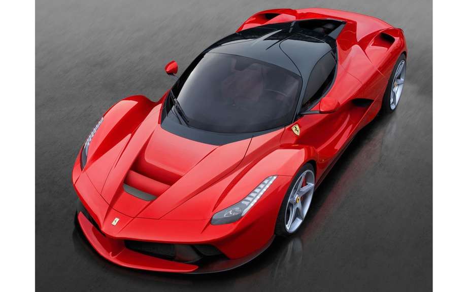 Ferrari LaFerrari, 499 copies sold! picture #1