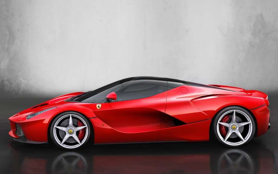 Ferrari LaFerrari, 499 copies sold! picture #4