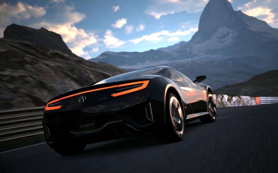 Acura NSX Concept: another star Gran Turismo 6 picture #5