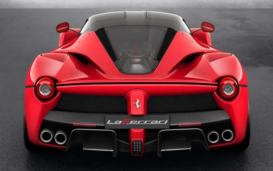 Ferrari LaFerrari, 499 copies sold! picture #7
