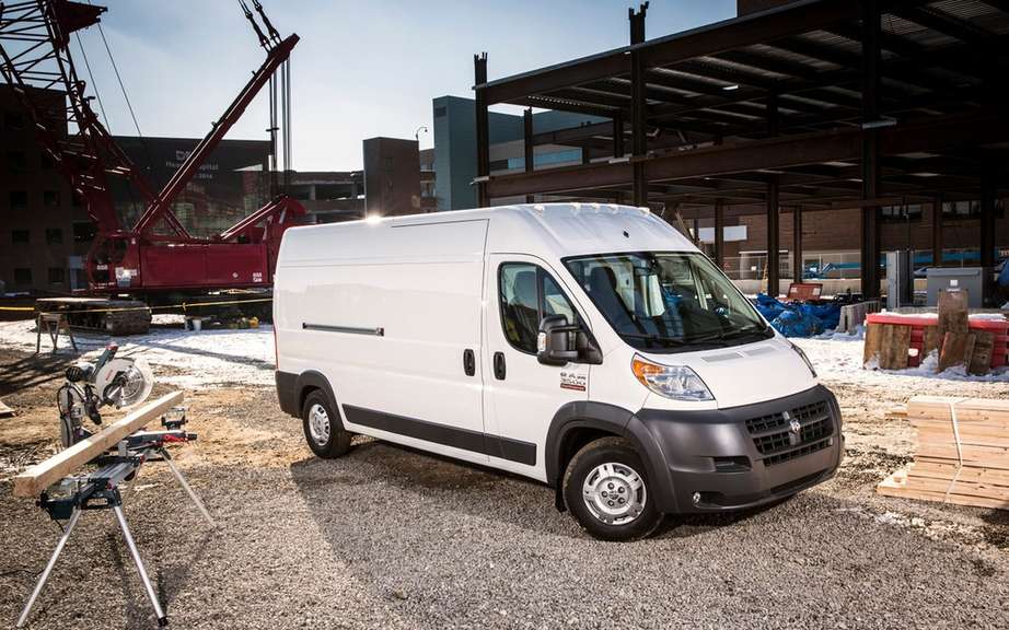 RAM ProMaster City more compact and economic picture #1