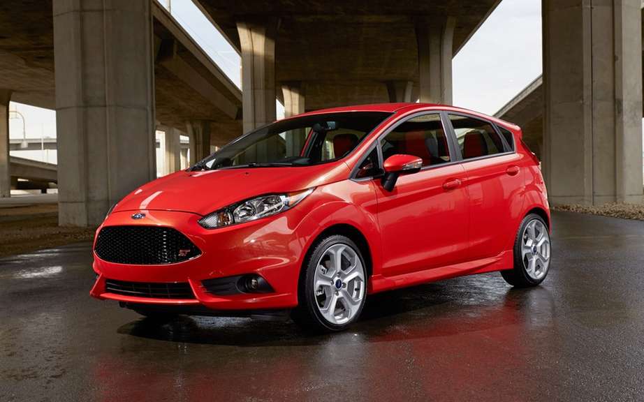 Ford Fiesta ST: Favorite of Top Gear magazine picture #3