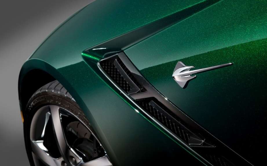 Chevrolet unveils Corvette Stingray its Premiere Edition Convertible picture #8