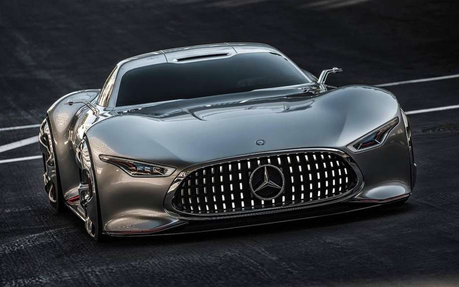 Mercedes AMG Vision Gran Turismo: the ultimate virtual racing car picture #11