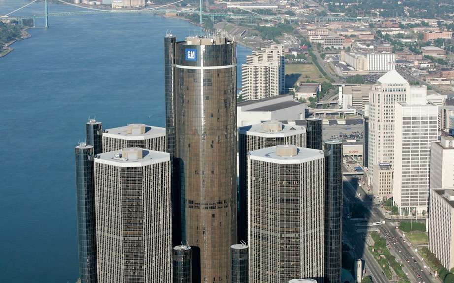 The U.S. Treasury sold $ 1.2 billion shares of GM picture #1
