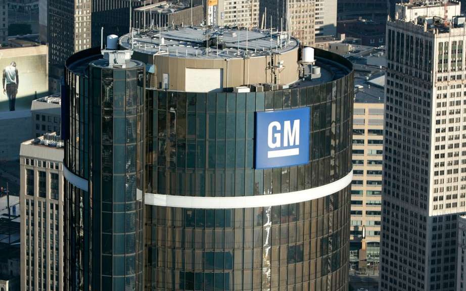 GM moved its international head office picture #2