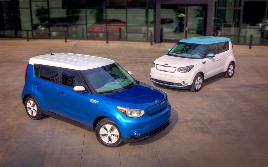 Kia Soul EV: an autonomy of 200 km