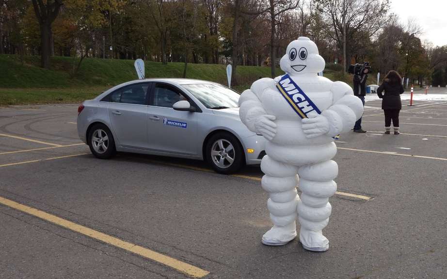 Michelin offers advice for safe winter driving