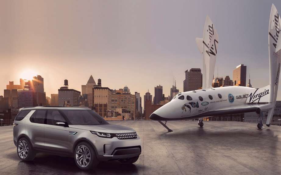 Land Rover announces partnership with Virgin Galactic picture #3