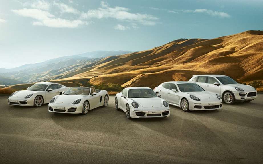 Porsche Canada sales peak in October picture #4