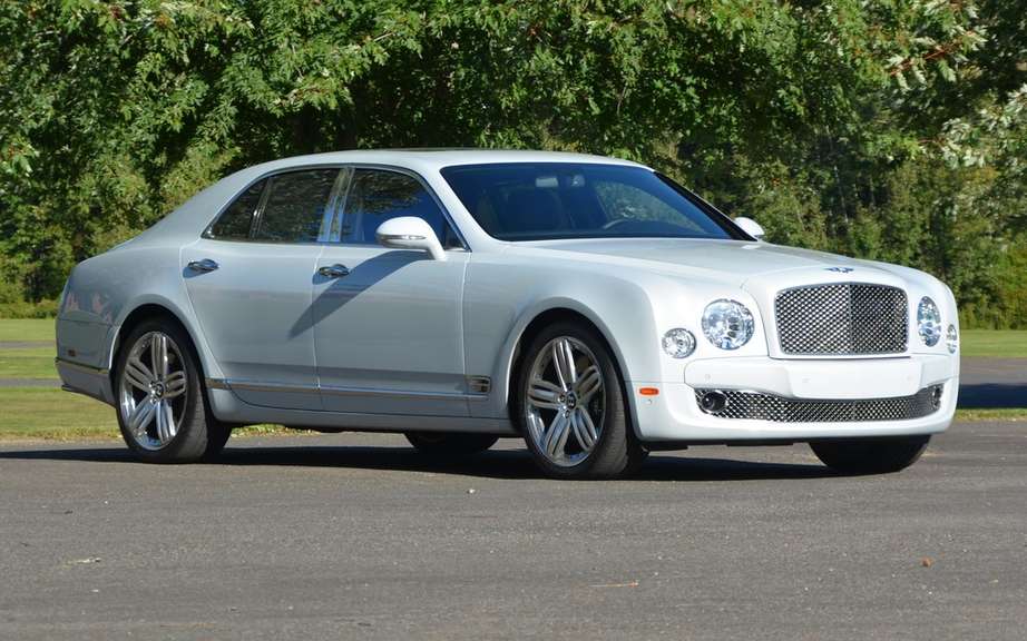 Bentley marked increase in sales