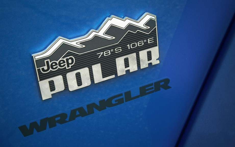 Polar Edition Jeep Wrangler sold in America picture #8