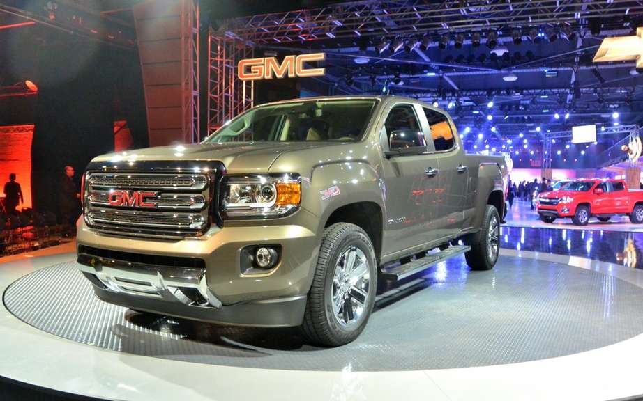 The GMC Canyon is ready for the family!