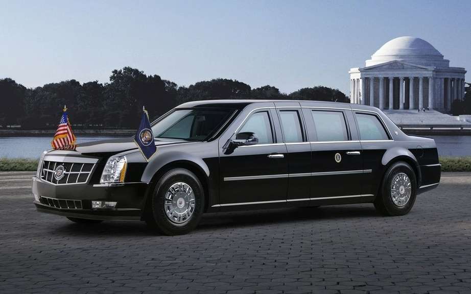 Limousine Barack consumes as much as a tank ... picture #3