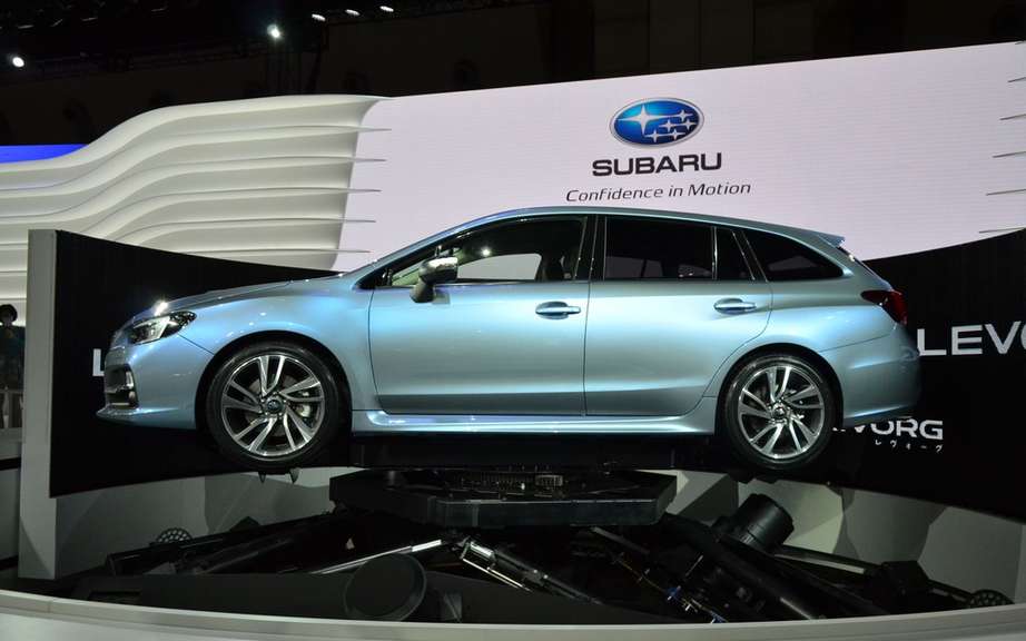 Subaru will put an end to the production of its Tribeca picture #1