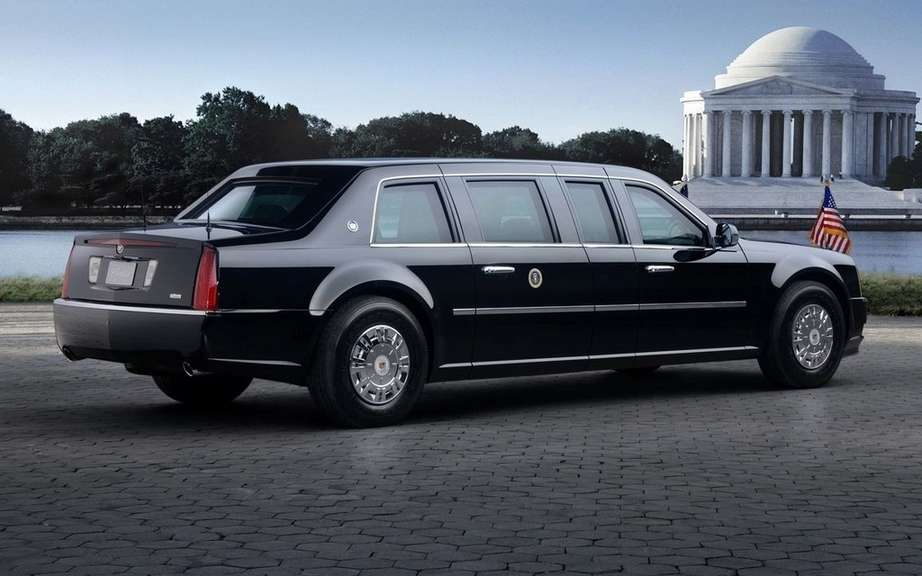 Limousine Barack consumes as much as a tank ... picture #4