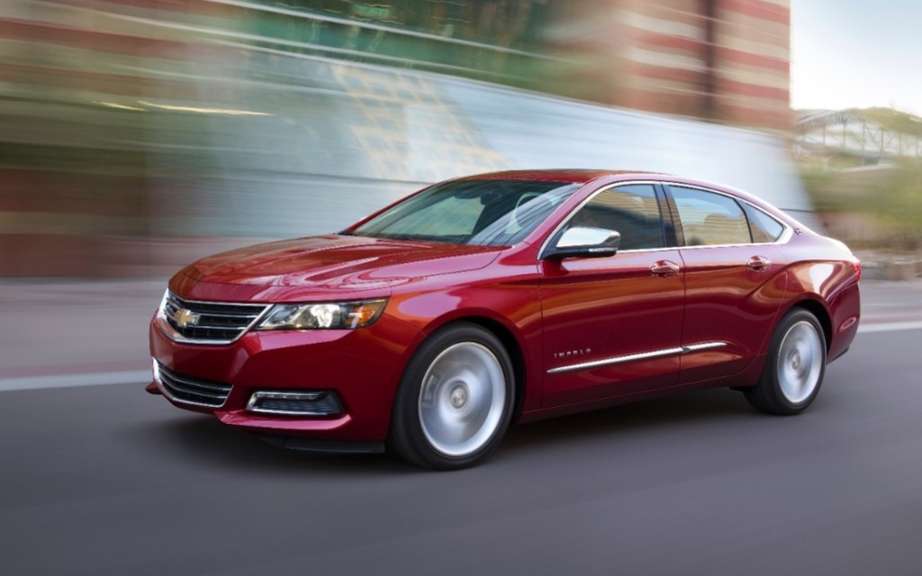 Chevrolet Impala 2015 moves to bi picture #4