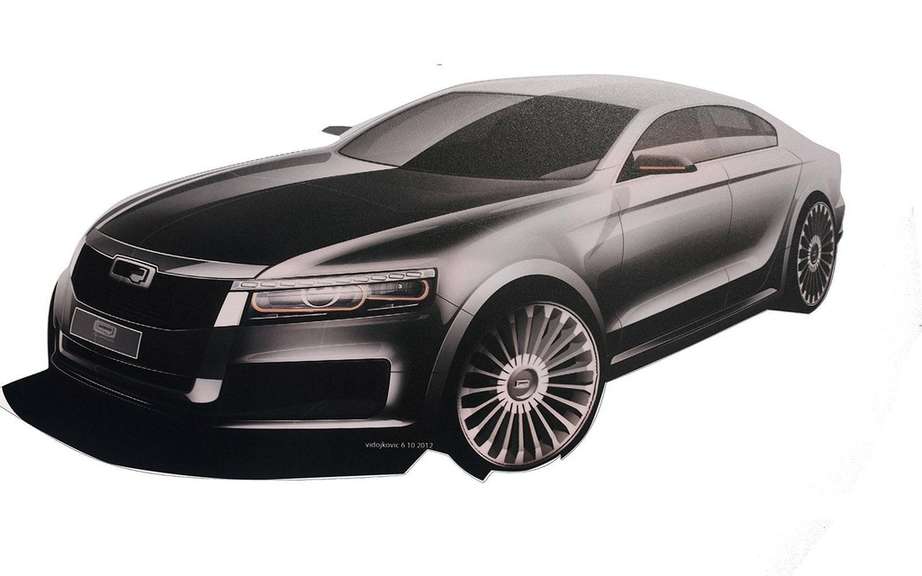 Qoros: a large sedan and a large SUV developing picture #3