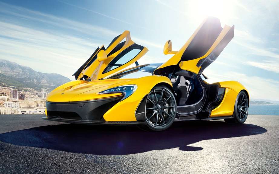 McLaren confirms the beginning of the production of P1 picture #1