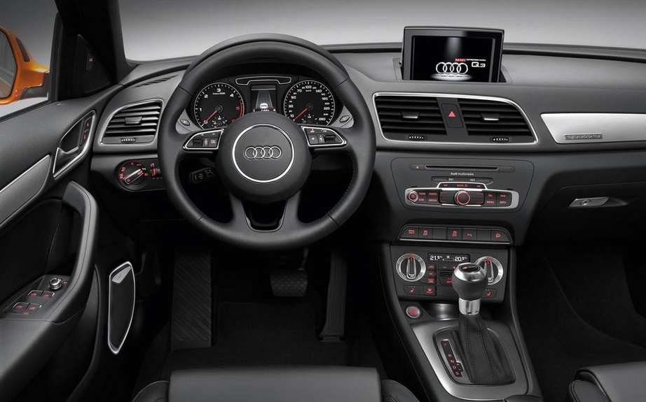 Audi Q3 sold in North America picture #10