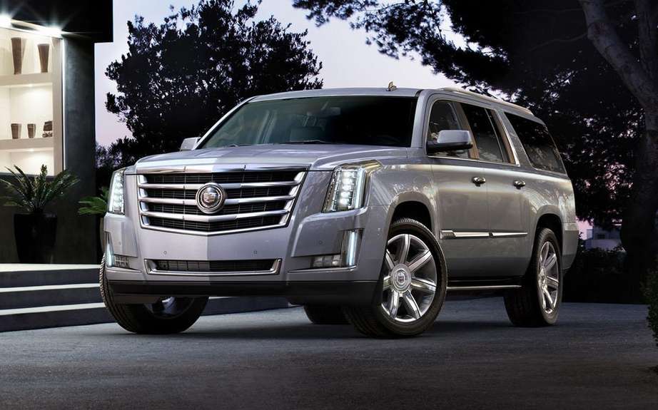 Cadillac Escalade 2015 finally unveiled in New York picture #5