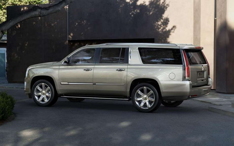 Cadillac Escalade 2015 finally unveiled in New York picture #6