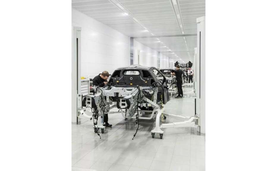McLaren confirms the beginning of the production of P1 picture #8