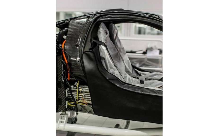 McLaren confirms the beginning of the production of P1 picture #9