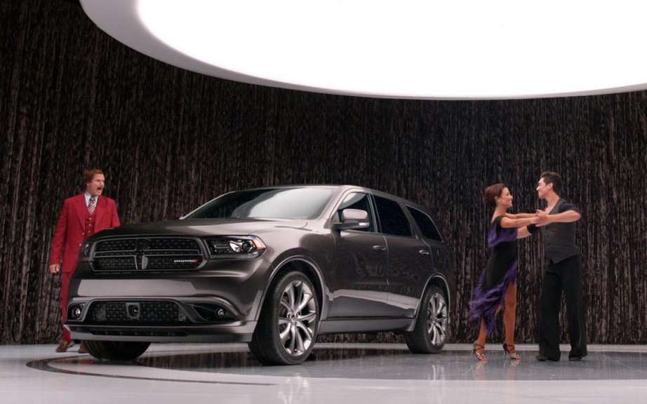 Dodge joins Ron Burgundy has to sell his 2014 Durango picture #5